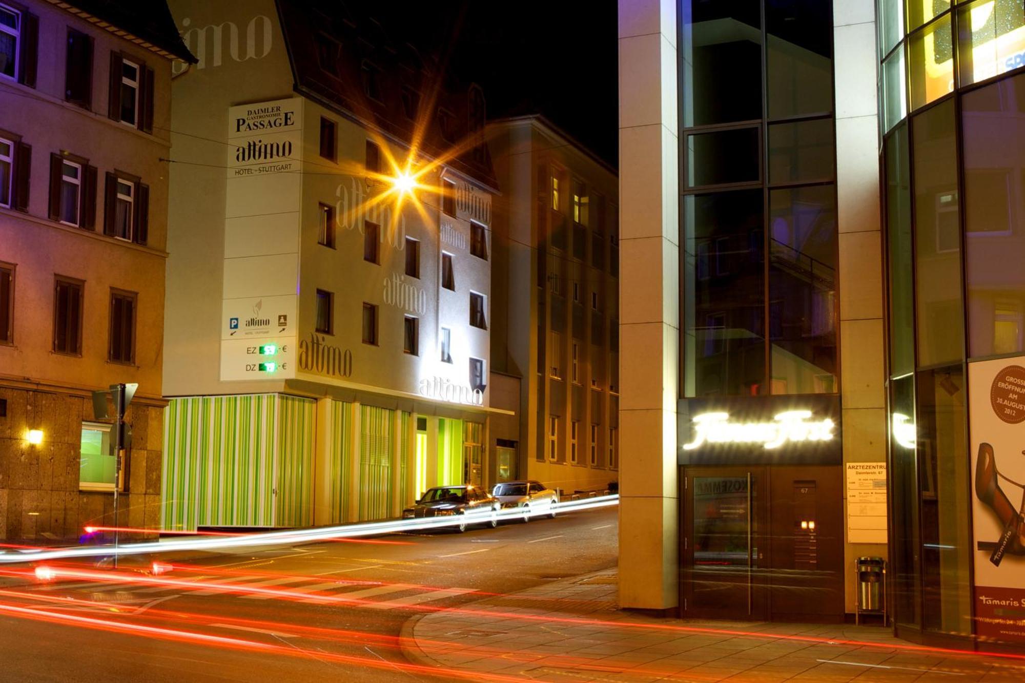 Attimo Hotel Stuttgart***S Екстериор снимка